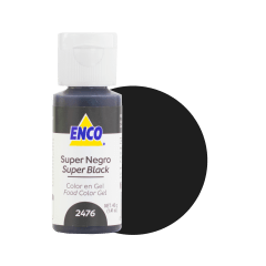 COLOR EN GEL SUPER NEGRO 2476 (40G)