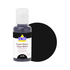 COLOR EN GEL SUPER NEGRO 2476 (20G)