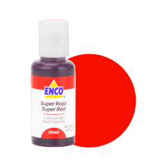 COLOR EN GEL SUPER ROJO 2440 (20G)