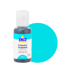 COLOR EN GEL TURQUESA 2447 (20G)
