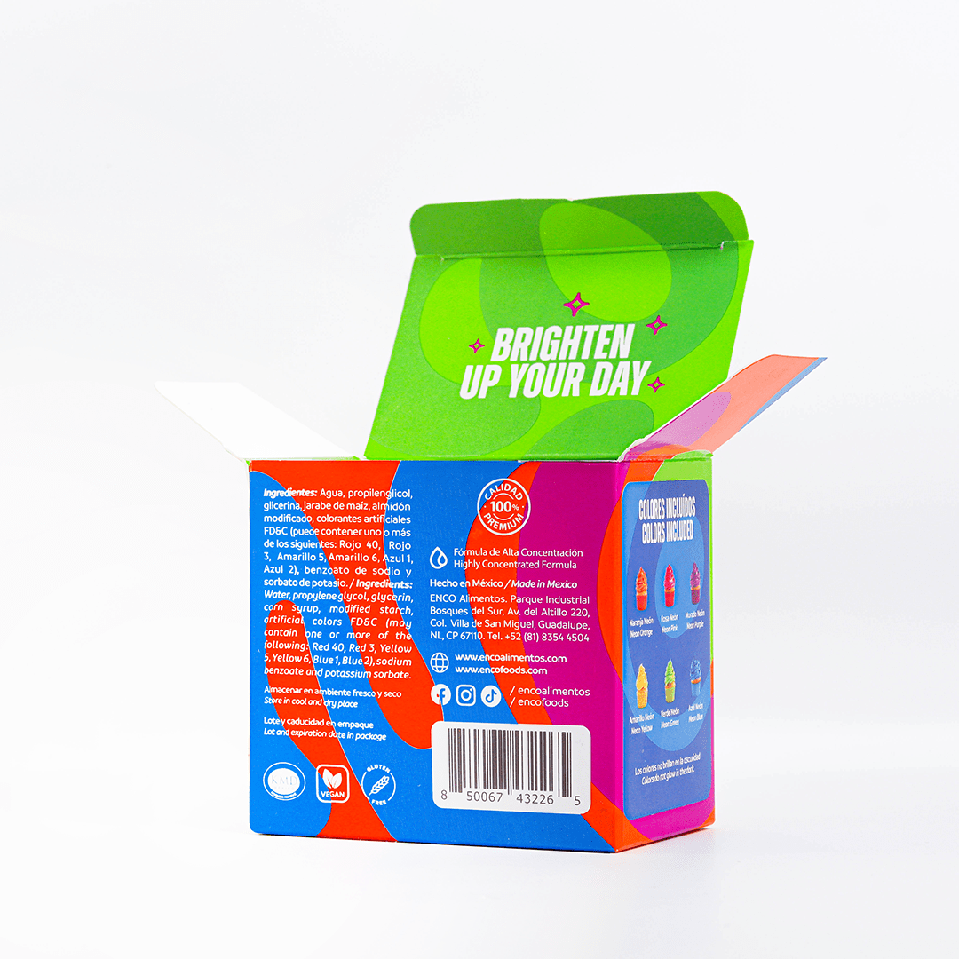KIT NEON 20G ENCO2