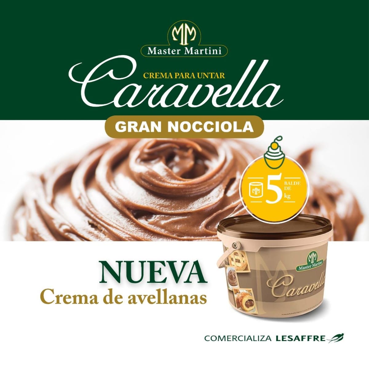 CARAVELLA GRAN AVELLANA FILLING 5 KG1