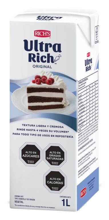 ULTRA RICH ORIGINAL  UHT 1LITRO1