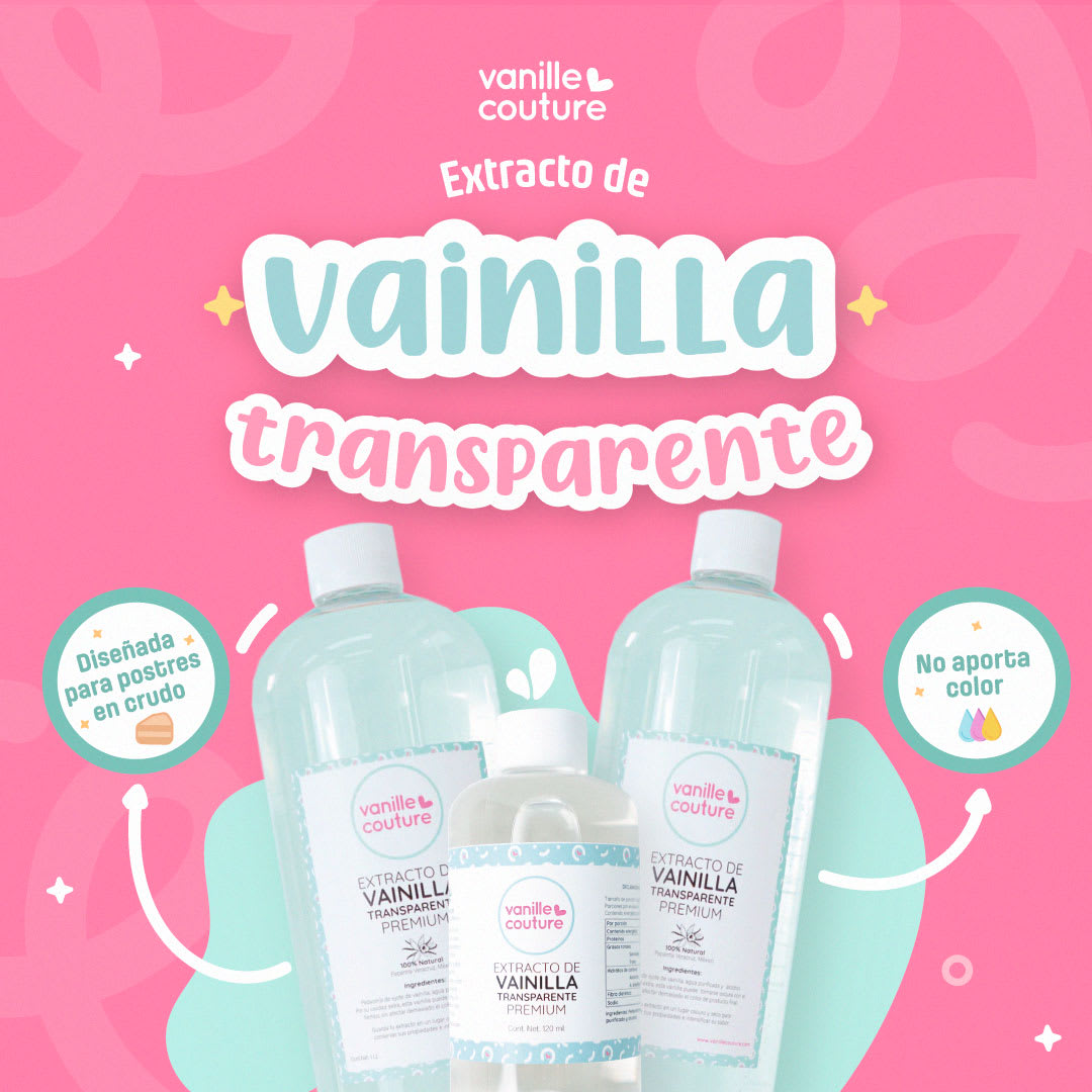 EXTRACTO DE VAINILLA PREMIUM 60ML - VANILLE COUTURE1
