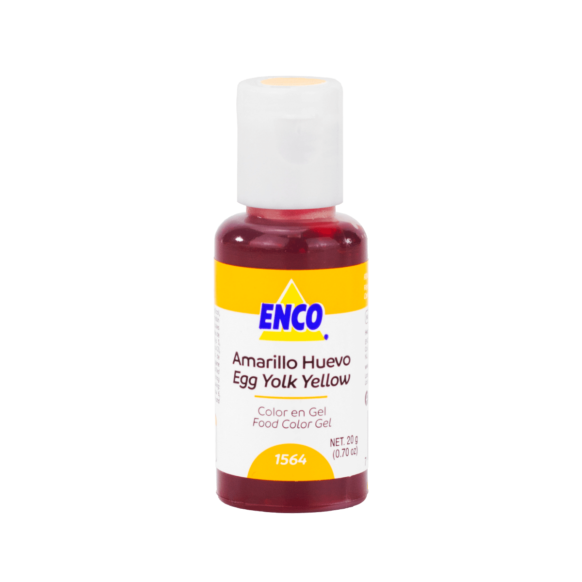 COLOR AMARILLO HUEVO EN GEL 1564 (20G)1
