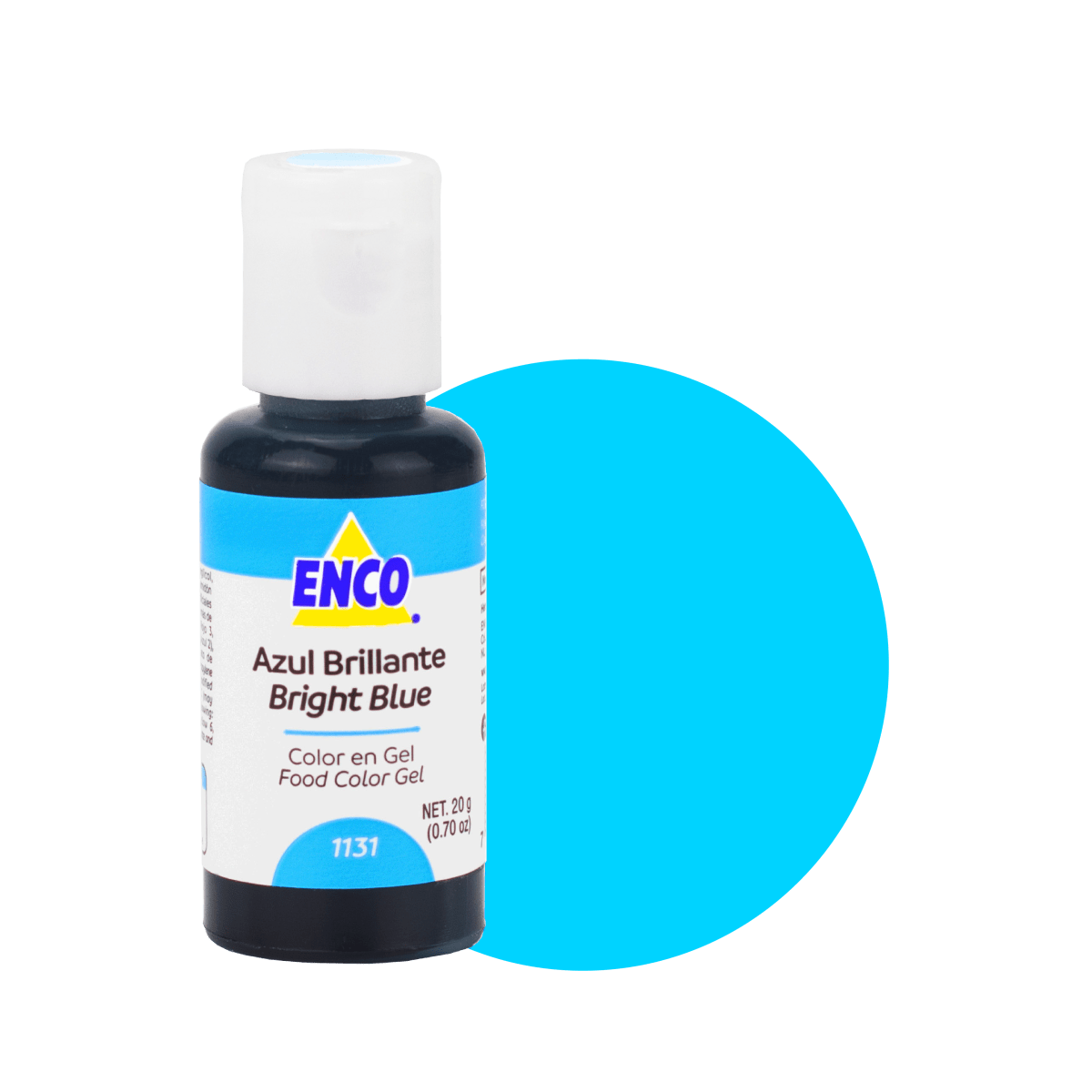 COLOR EN GEL AZUL BRILLANTE 1131 (40g)1