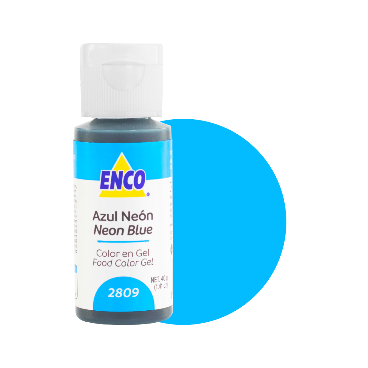 AZUL NEON ENCO 40 GR 28091