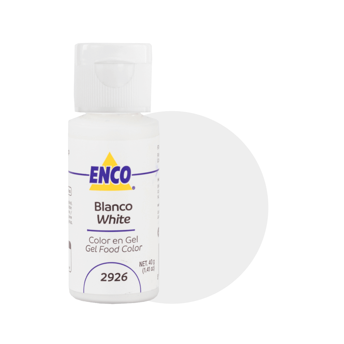COLOR EN GEL BLANCO 2926 (40G)1