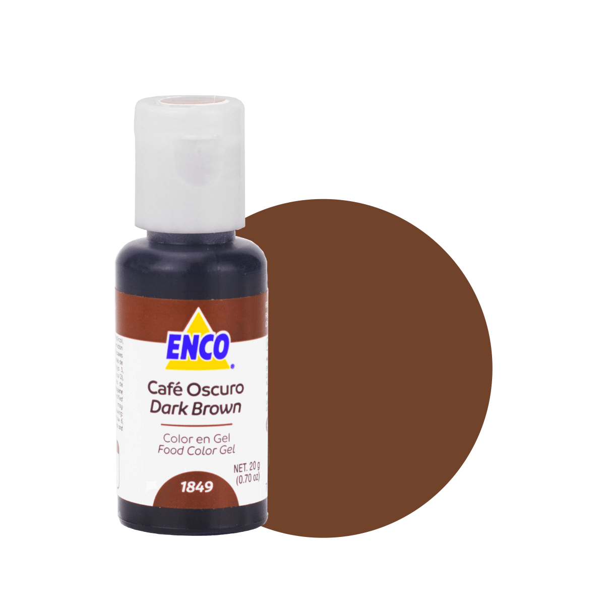 COLOR EN GEL CAFÉ OSCURO 1849 (20G)1