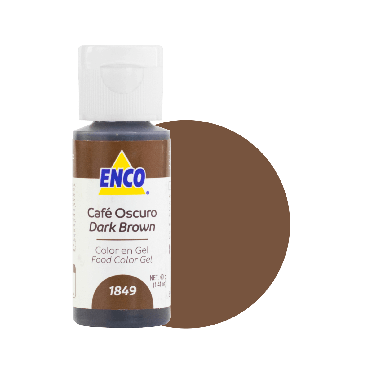 COLOR EN GEL CAFÉ OSCURO 1849 (40G)1