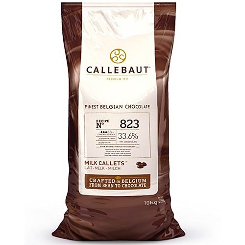 CALLEBAUT CHOCOLATE DE LECHE 33.6 % CALLETS SACO 10 KG1