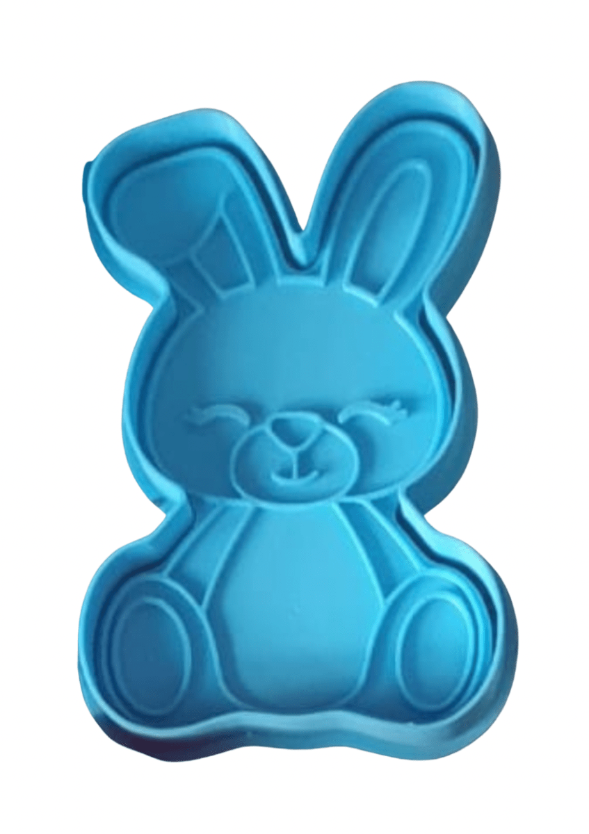 CORTADOR PASCUA 10 CM - CONEJO SENTADO1