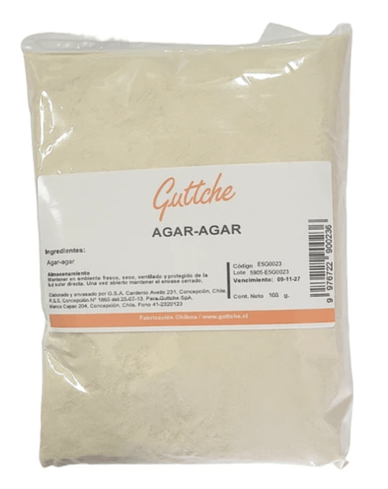 AGAR AGAR GUTTCHE 100 GR1