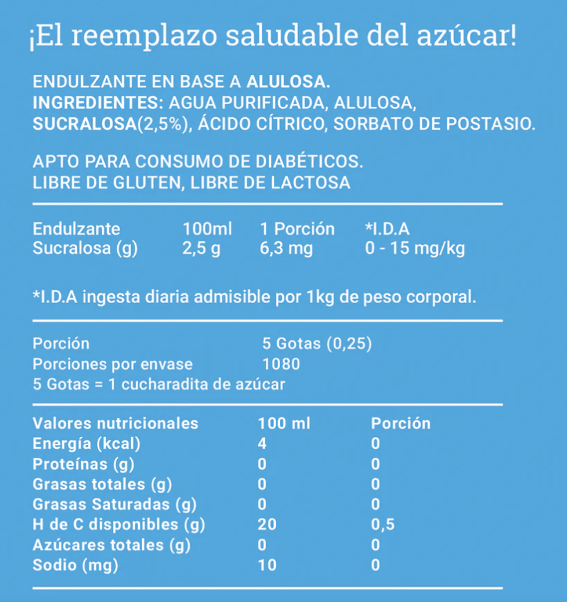 ALULOSA 270 G ALUSWEET2