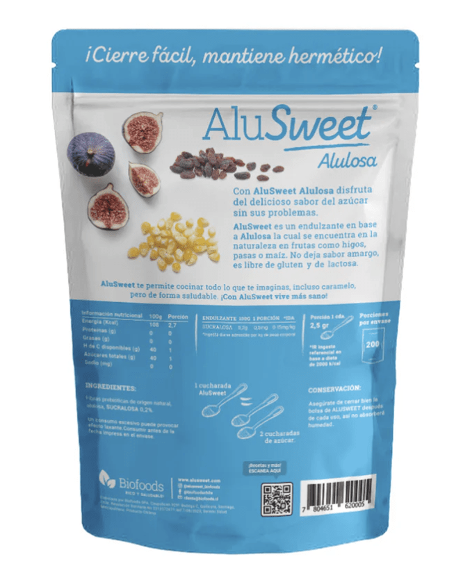 ALULOSA 500 G ALUSWEET2