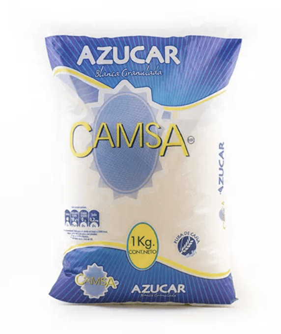 AZÚCAR BLANCA 1 KILO CAMSA1