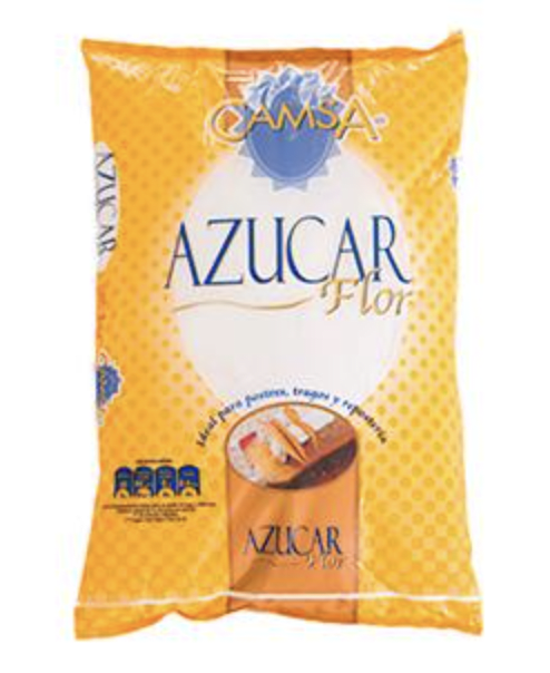 AZÚCAR FLOR 500 GR CAMSA1