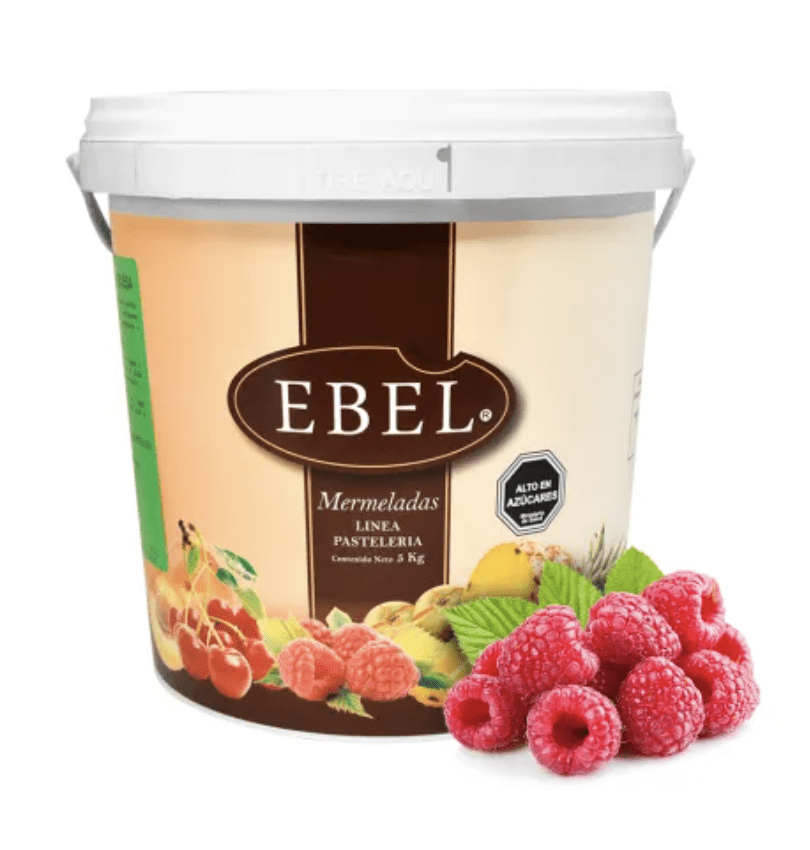 BALDE MERMERLADA EBEL FRAMBUESA 5 KILOS1