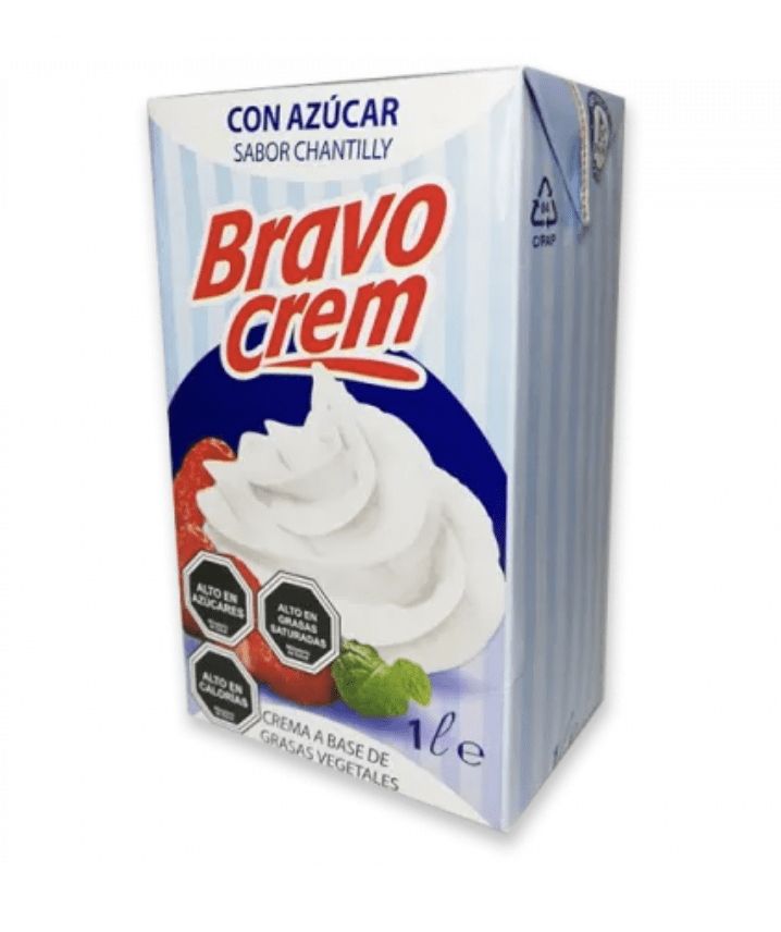 BRAVO CREAM 1 LITRO1