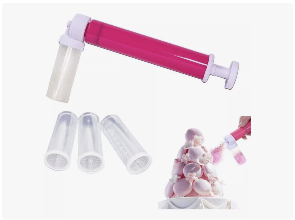 AEROGRAFO PLASTICO YD24401