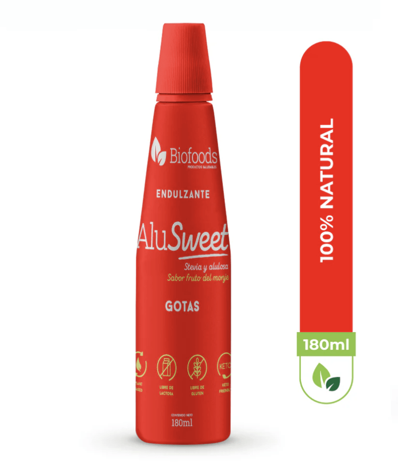 MONKFRUIT GOTAS 180 GR ALUSWEET1