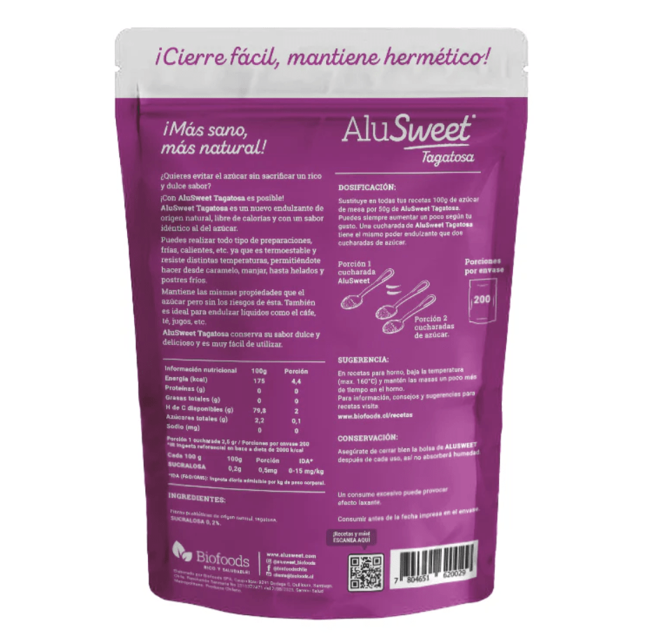 TAGATOSA 500 G ALUSWEET1