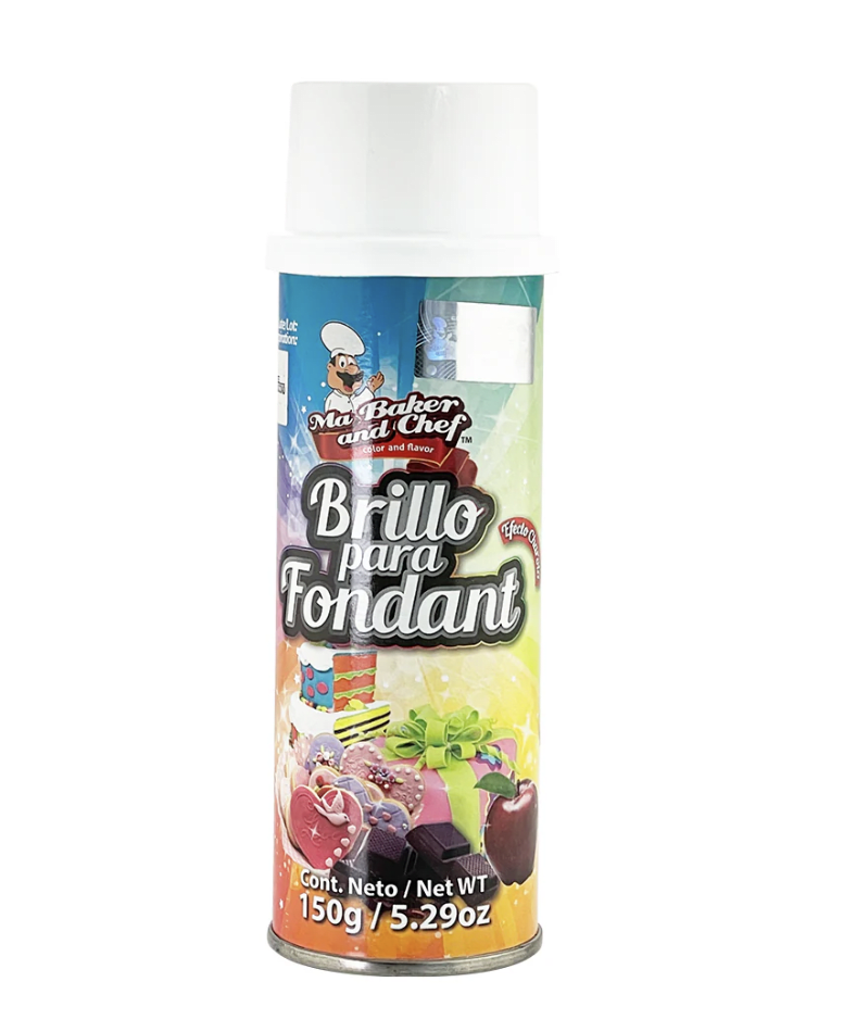 BRILLO PARA FONDANT 150 GR MA BAKER AND CHEF1
