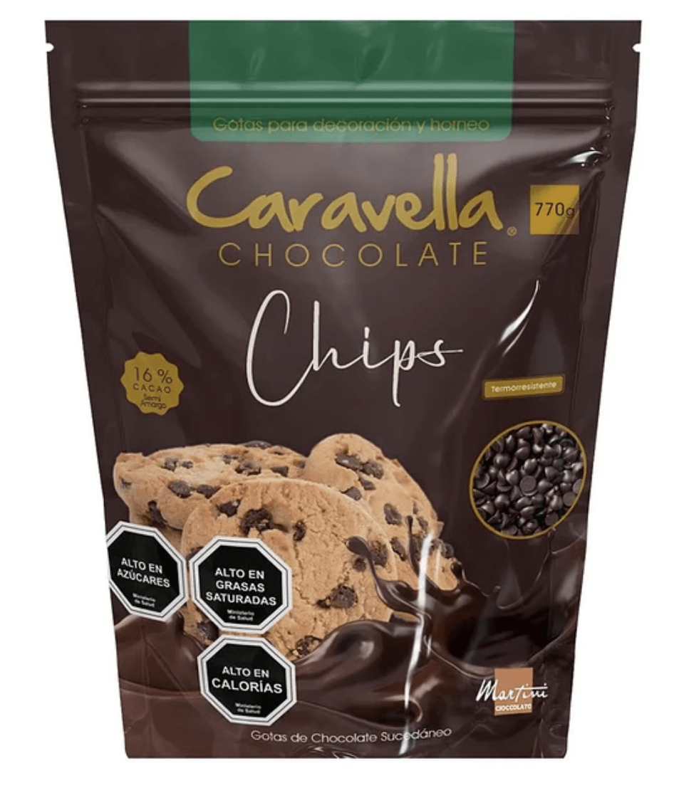 CARAVELLA CHIPS GOTAS 1 KILO1