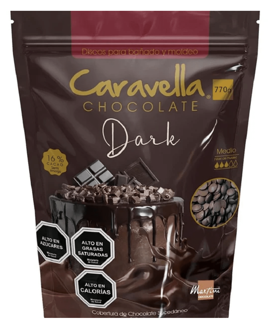 CARAVELLA CHOCOLATE DARK 1 KILO1