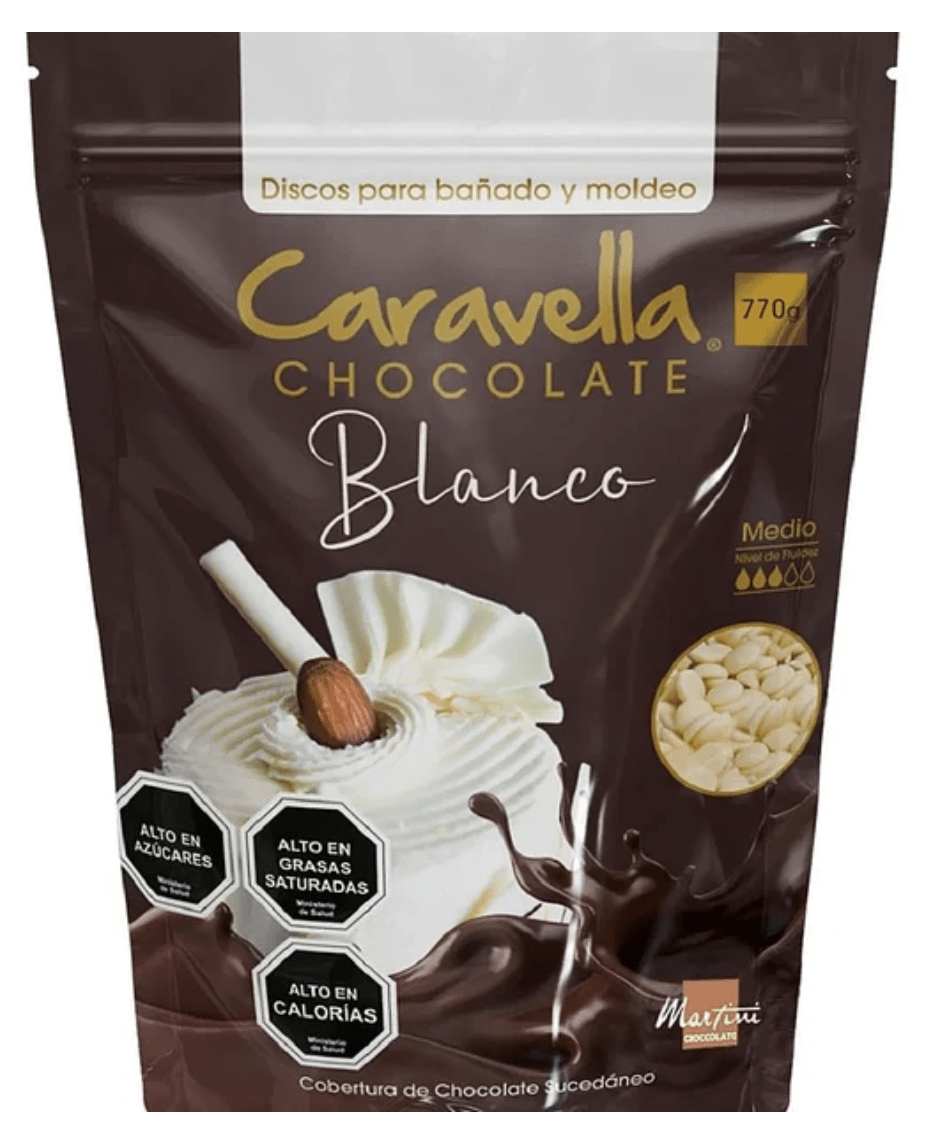 CARAVELLA DISCOS BLANCO 1 KILO1