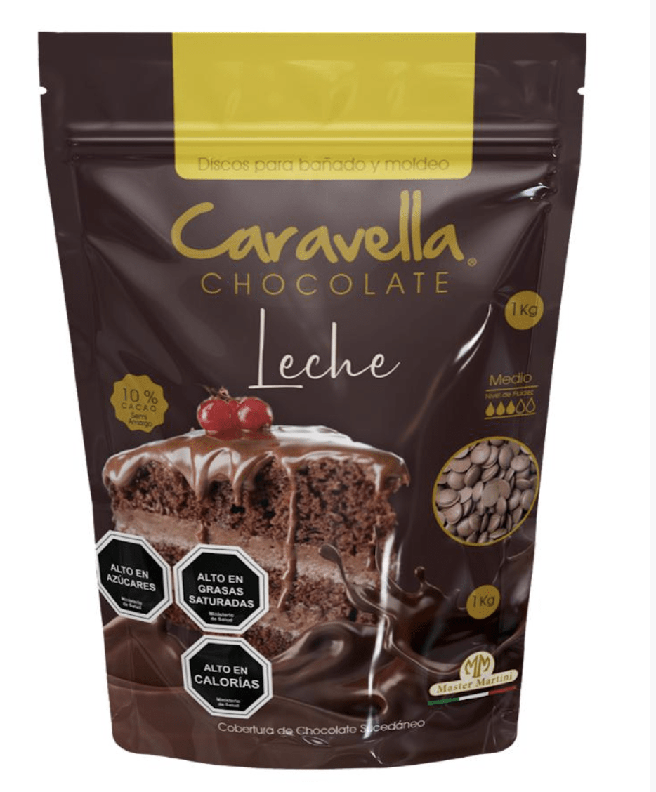 CARAVELLA CHOCOLATE LECHE 1 KILO1