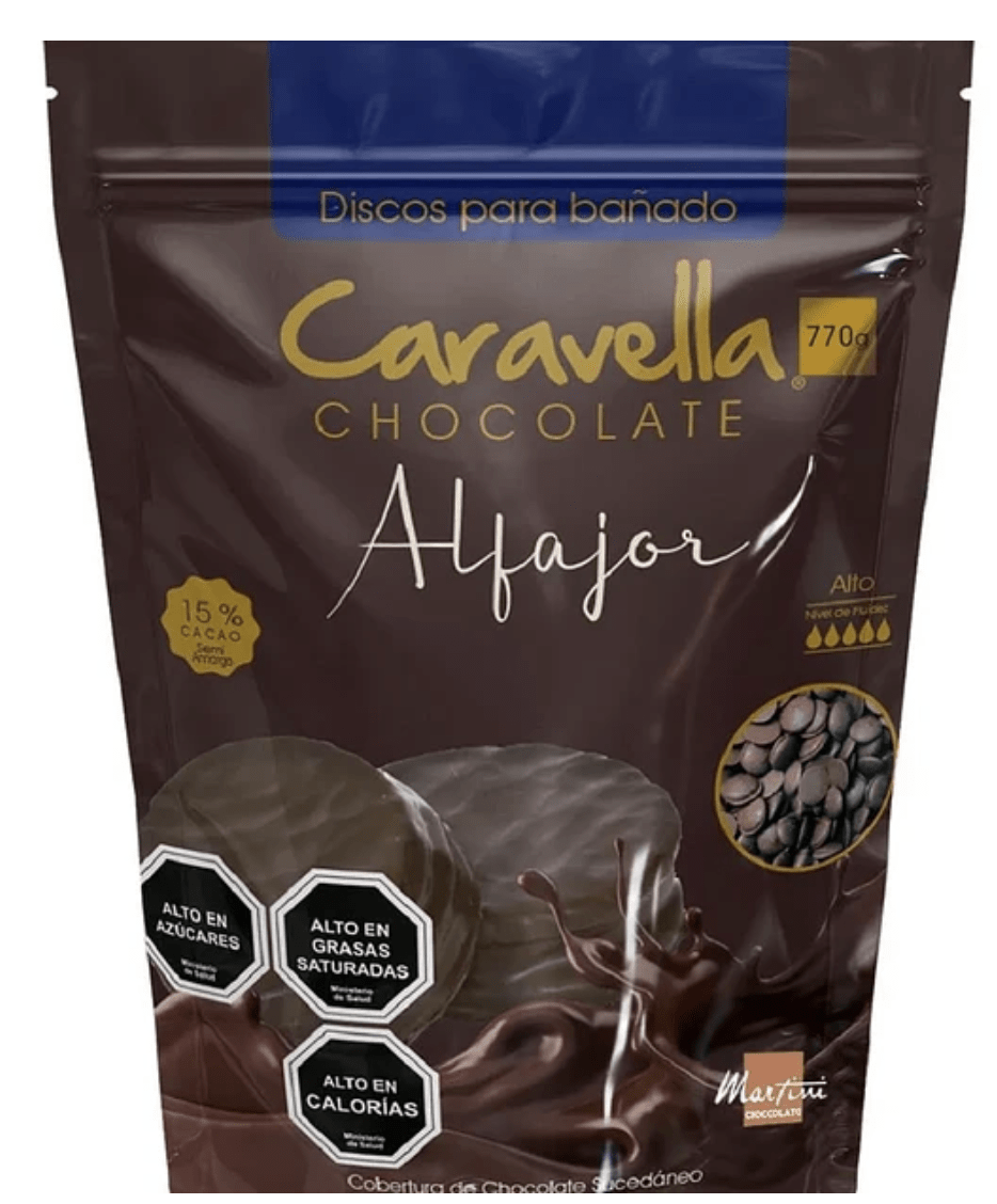 CARAVELLA COBERTURA ALFAJOR 1 KILO1