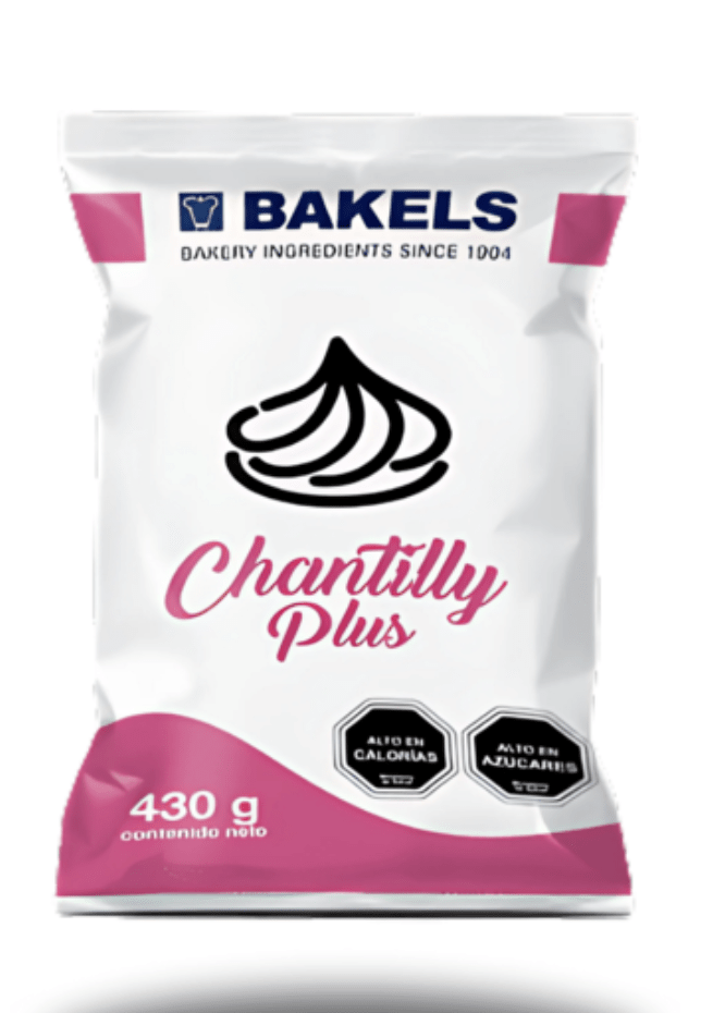 CHANTILLY PLUS 430 GR BAKELS1