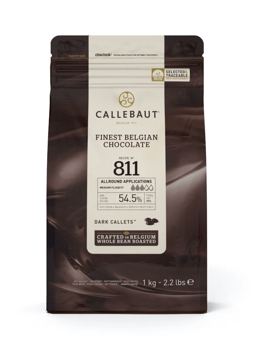 CHOCOLATE AMARGO 811 CALLEBAUT 54,5% 1 KG1