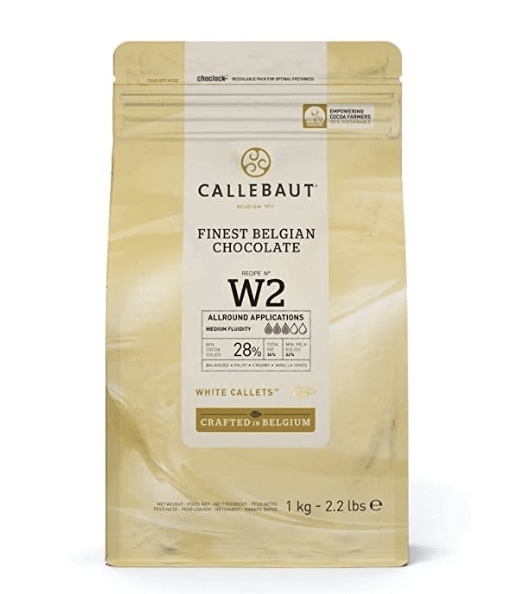 CHOCOLATE BLANCO W2 28% CALLEBAUT 1 KG1