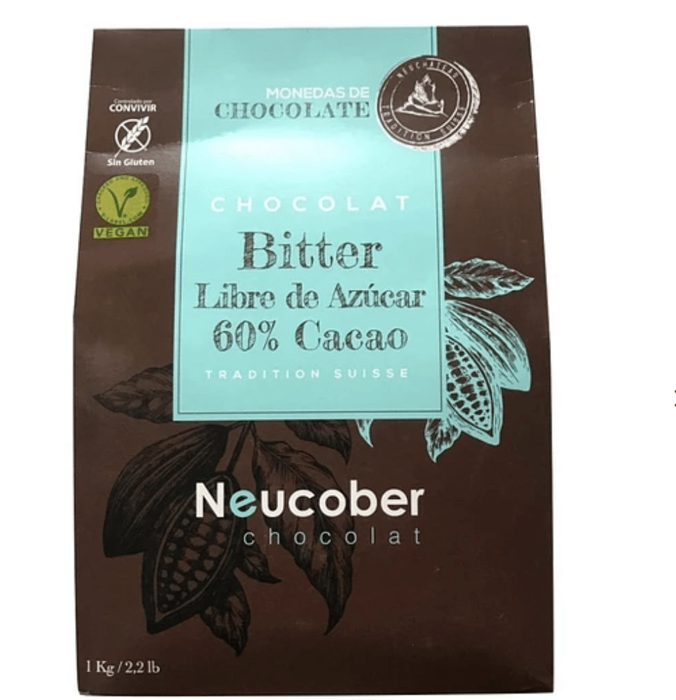 CHOCOLATE MONEDAS LECHE FINA 35% CACAO 1KG NEUCOBER1