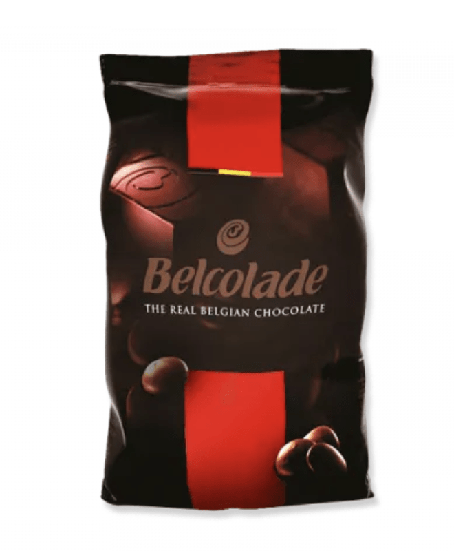 CHOCOLATE REAL BELCOLADE SELECTION AMARGO 55% CACAO TRACE PURATOS 1 KILO1