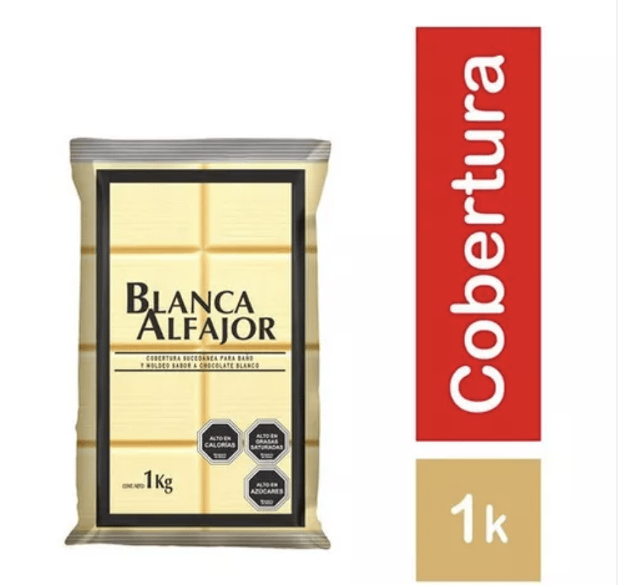 COBERTURA BLANCA ALFAJOR BARRA AMBROSOLI 1 KILO1