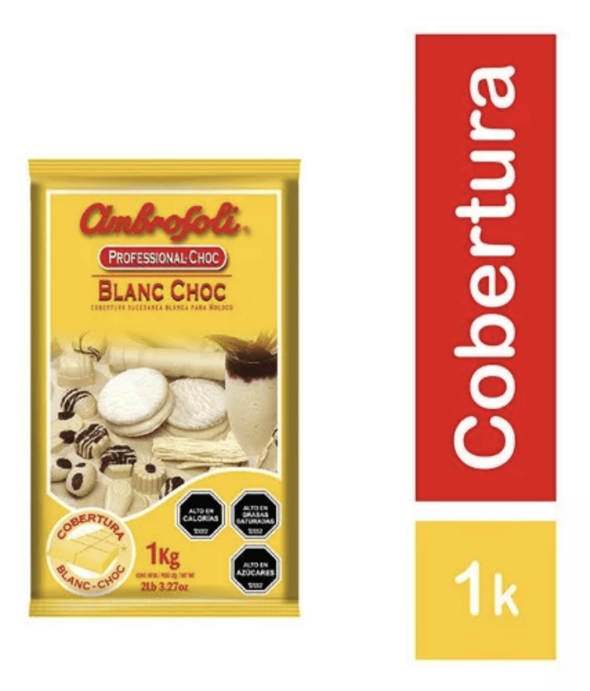 COBERTURA BLANCO CHOC BARRA AMBROSOLI 1 KILO1