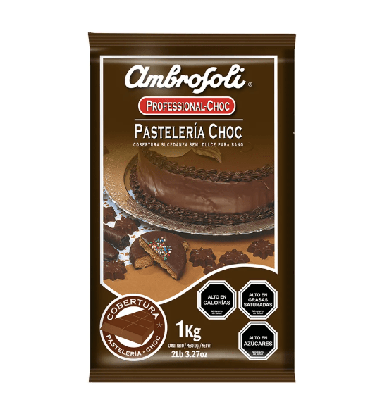 COBERTURA PASTELERIA CHOC AMBROSOLI 1 KILO1