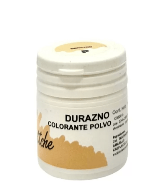 COLORANTE POLVO DURAZNO 15G GUTTCHE1