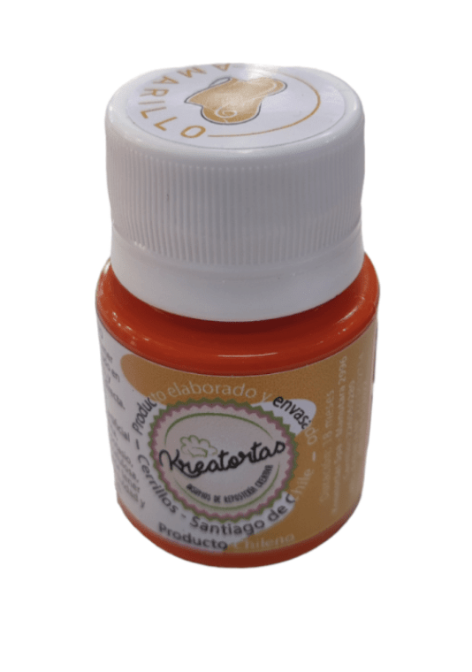COLORANTE 30G AMARILLO KREATORTAS1