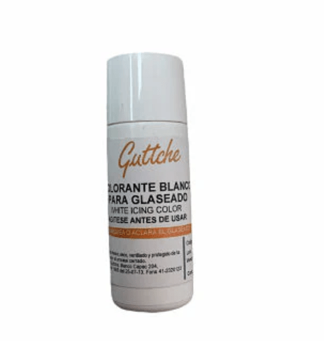 COLORANTE BLANCO GUTTCHE 20 ML1