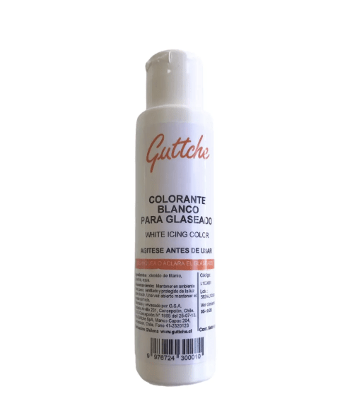 COLORANTE BLANCO GUTTCHE 60 GR1