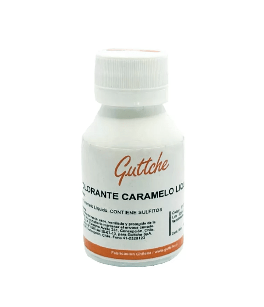 COLORANTE CARAMELO LIQUIDO 250 CC1