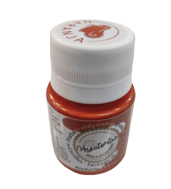COLORANTE 30G NARANJA CLARO KREATORTAS1