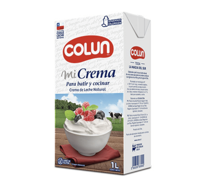 CREMA COLUN UHT 1 LT1