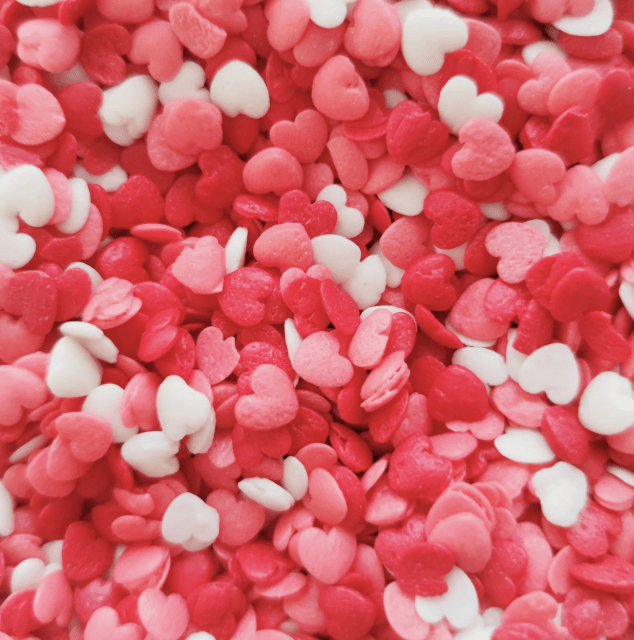 DECORACIÓN CORAZÓN 100 GR1