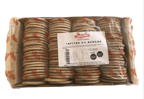 GALLETA ALFAJOR 0% AZUCAR SAOBA1