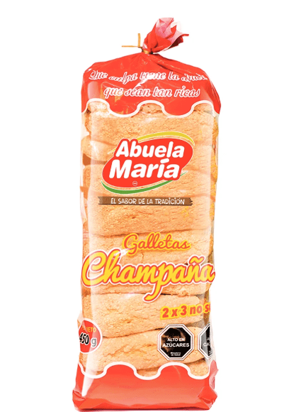 GALLETA CHAMPAÑA 240GR - ABUELA MARIA1